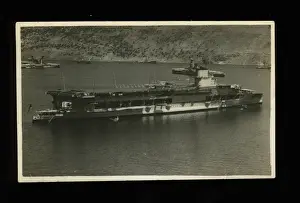 World War 2 Ships Drucke: HMS Courageous