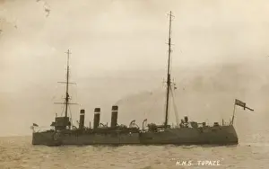 Royal Navy Cruisers Drucke: HMS Cumberland