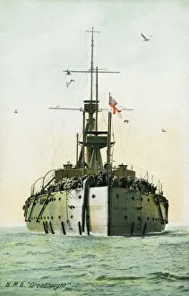 British Royal Navy Fleet Drucke: HMS Dreadnought