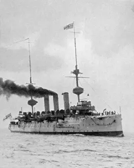 British Warships Drucke: HMS Hermes