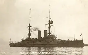 Royal Navy Warship Drucke: HMS Implacable