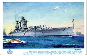 Rumpel HMS Nelson, Schlachtschiff Klasse von Nelson