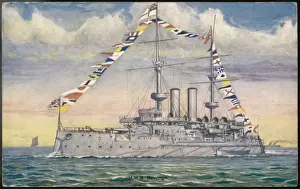 Royal Navy Cruiser Drucke: Hms Revenge
