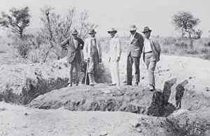 Hoba-West-Meteorit