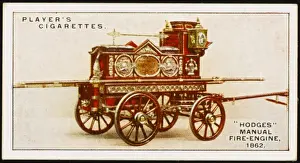 Vintage Fire Engines For Sale Drucke: Hodges Manual Engine