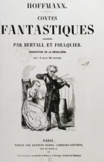 Bücher Drucke: Hoffmann, Ernst Theodor Amadeus (E.T.A.)