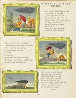 Rainy Day Scene Drucke: Hoffmann / Flying Robert