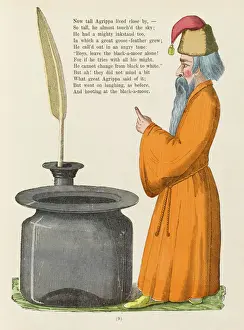 Victorian Era Prints Drucke: Hoffmann / Inky Boys / Tale