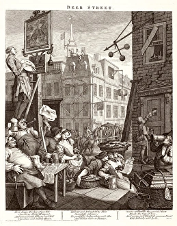 Hogarths, Bierstraße