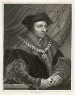 Hans Holbein The Younger Art Drucke: More (Holbein)