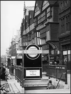 London Transport Heritage Drucke: Holborn Underground