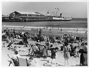 British Seaside Holidays Drucke: Holidaying in Blighty