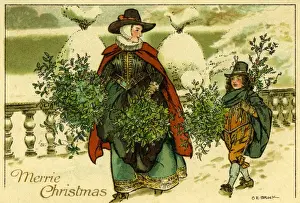 Hölly und Mistletoe