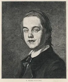 Pre Raphaelite Artist Drucke: Holman Hunt / Jonnard