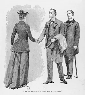 Sherlock Holmes Drucke: Holmes / Copper Beeches