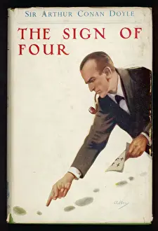Sherlock Holmes Drucke: Sherlock Holmes Fußabdrücke
