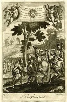 Old Testament Artwork Online Drucke: Holofernes
