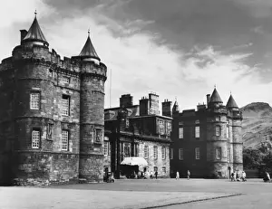 Queen Elizabeth II Scotland Drucke: Holyrood, Edinburgh