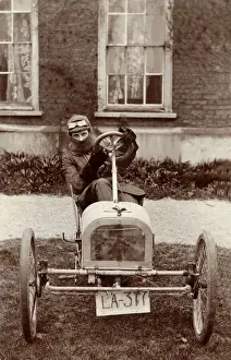 Classic Motor Vehicles Drucke: Home made car