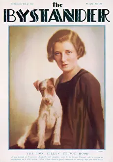 Die Ehrenvorsitzende Eileen Nelson Hood