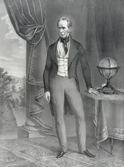 Henry Clay Portrait Drucke: Hon. Henry Clay