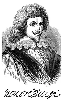 Historical French Writers Drucke: Honore Durfe