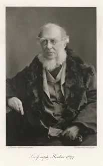 Naturalist Portraits Drucke: HOOKER (1817 - 1911)