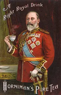 Hornimans Pure Tea - König Edward VII - Ein rechter königlicher Drink