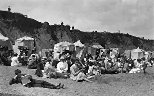 Humberside Drucke: Tentland - Hornsea