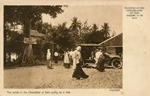 Hotels Barabooder in Magelang im Zentral-Java Indien