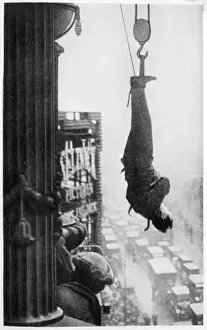 Houdini und Skyscraper
