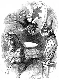 19th Century Politics UK Drucke: Houp-la