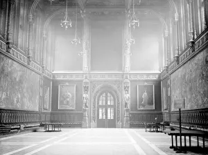 Early 20th Century Britain Drucke: House of Lords Interior