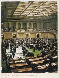 Capitol Hill Architecture Drucke: House of Representatives