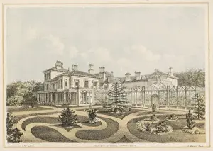 Historic English Country Estates Drucke: House at Windermere