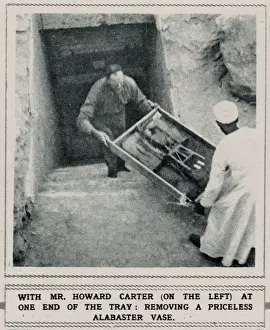 Egyptian History Drucke: Howard Carter