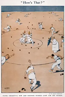 Wie geht es dir? Von William Heath Robinson