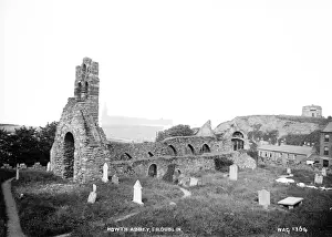 Early 1900s Irish Images Drucke: Howth Abbey, Co. Dublin