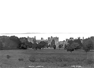 Irish Castle Views Drucke: Howth Castle