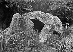 Ancient Irish Monuments Drucke: Howth Cromlech, Co. Dublin