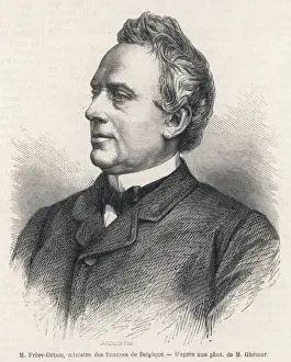 19th Century History Drucke: Hubert Frere-Orban