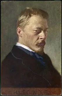 Drucke von Hugo Wolf Österreichischer Komponist Musik Drucke: Hugo Wolf / Hans von Eichhorn