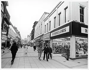 Hüll-Shops der Siebzigerjahre