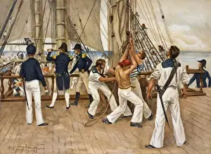 American Warships Drucke: Hulls victory