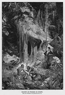 German Scientist Drucke: Humboldt / Keller / Orinoco