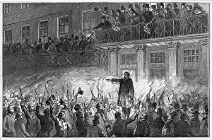 19th Century Politics Drucke: Hungarian Exiles