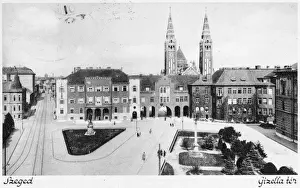 Historical Churches In Europe Drucke: Hungary - Szeged