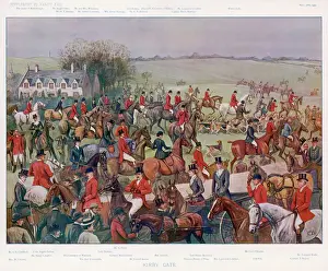 Jagdtreffpunkt am Kirbystieg