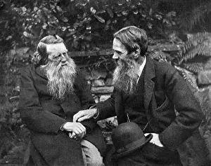 John Ruskin Drucke: Jagd und Ruskin