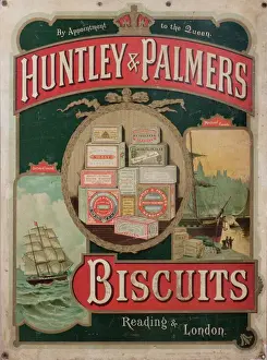 Huntley & Palmers Biskuiten